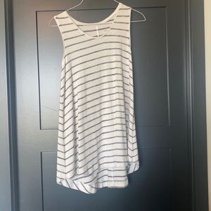 Striped tank top